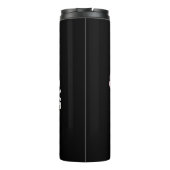 Feline de Liefde - Schattigee Valentijn's Cat Desi Thermosbeker (Achterkant)