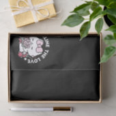 Feline de Liefde - Schattigee Valentijn's Cat Desi Tissuepapier (Geschenk)