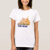 Feline Dreams T-shirt (Voorkant)