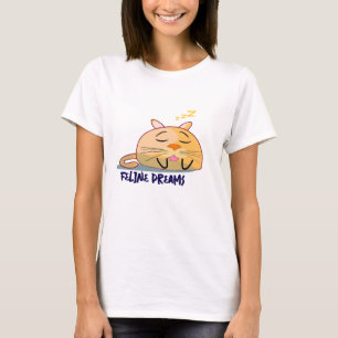 Feline Dreams T-shirt