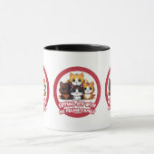 Feline Family Joy Mug Mok (Midden)
