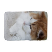 (Feline Fancy) Kat Overpeinzing: Kat Foto Badmat (Voorkant)