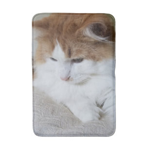 (Feline Fancy) Kat Overpeinzing: Kat Foto Badmat