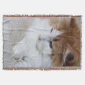 (Feline Fancy) Kat Overpeinzing: Kat Foto Deken (Voorkant)