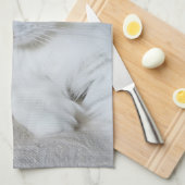 (Feline Fancy) Kat Overpeinzing: Kat Foto Theedoek (Quarter Fold)