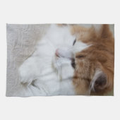 (Feline Fancy) Kat Overpeinzing: Kat Foto Theedoek (Horizontaal)