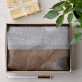 (Feline Fancy) Kat Overpeinzing: Kat Foto Tissuepapier (Geschenk)