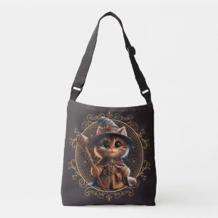 Feline Fantasy Avontuur Crossbody Tas