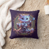 Feline Fantasy Avontuur Kussen (Deken)