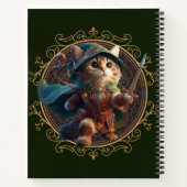 Feline Fantasy Avontuur Notitieboek (Achterkant)