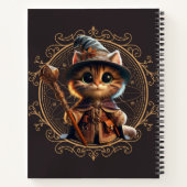 Feline Fantasy Avontuur Notitieboek (Achterkant)