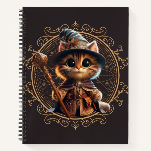 Feline Fantasy Avontuur Notitieboek (Voorkant)