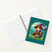 Feline Fantasy Avontuur Notitieboek (Binnen)