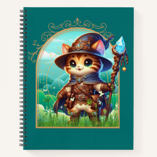 Feline Fantasy Avontuur Notitieboek