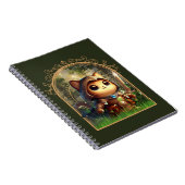Feline Fantasy Avontuur Notitieboek (Rechterzijde)
