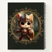 Feline Fantasy Avontuur Notitieboek (Achterkant)