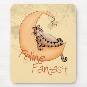 Feline Fantasy Muismat