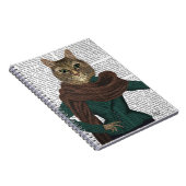 Feline Fashionista Notitieboek (Rechterzijde)