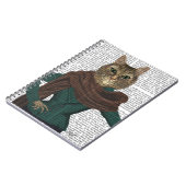 Feline Fashionista Notitieboek (Linkerzijde)