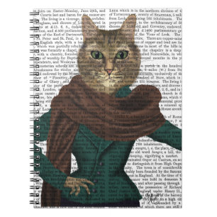 Feline Fashionista Notitieboek
