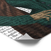 Feline Fashionista Poster (Hoek)