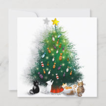 Feline Feesten: 'Fishmas' Tree