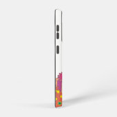 Feline Festive Cats Christmas Galaxy Case – White Samsung Galaxy Hoesje (Rechterkant)