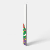 Feline Festive Cats Christmas Galaxy Case – White Samsung Galaxy Hoesje (Linkerkant)