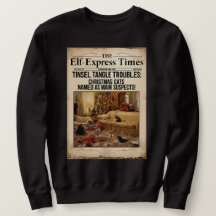 Feline Festive: De ultieme kerstkat van het Man