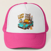 Feline Fiesta Ik hou van Taco Trucker Pet (Voorkant)