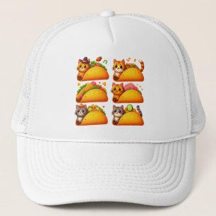 Feline Fiesta in een Taco Trucker Pet