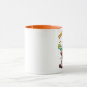 Feline Fiesta Met Taco en Drink Mok (Midden)