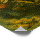 Feline Fighter Aces Poster (Hoek)