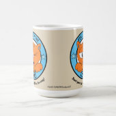 FELINE FINE COFFEE Cute Cartoon Cat Señor Gato Koffiemok (Center)