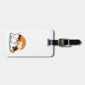 Feline Fine In The Sunshine beroemd gemaakt door R Bagagelabel (Voorkant horizontaal)