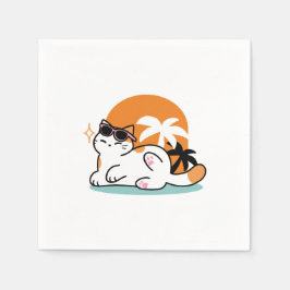 Feline Fine In The Sunshine beroemd gemaakt door R Servet