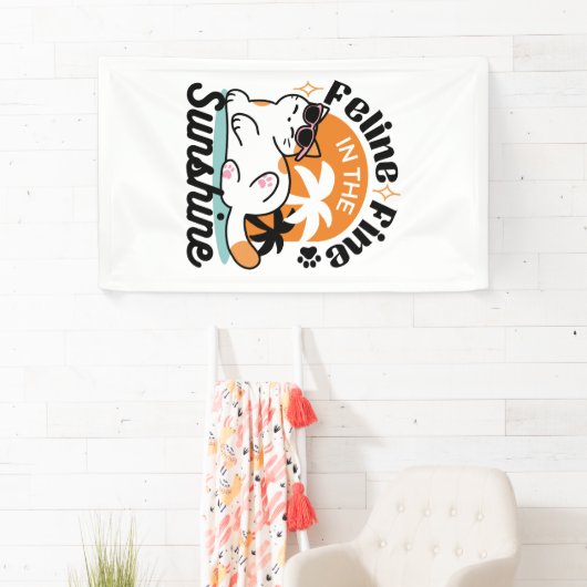 Feline Fine In The Sunshine beroemd gemaakt door R Spandoek (Insitu)