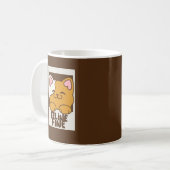 Feline Fine Koffiemok (Voorkant links)
