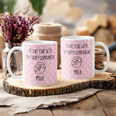 Feline Fine met My Furry Companion Kattennaam Koffiemok