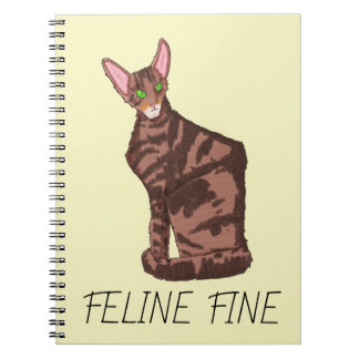 Feline Fine Notitieboek