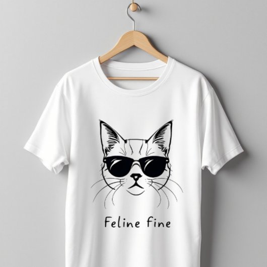 Feline Fine T-shirt