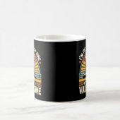 Feline Fine Zonder Valentijn Cat Anti-Valentijnse  Koffiemok (Center)