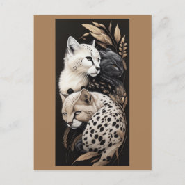 FELINE FINESSE #1 BRIEFKAART