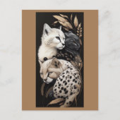 FELINE FINESSE #1 BRIEFKAART (Voorkant)