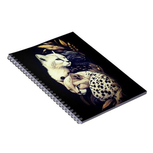 FELINE FINESSE #1 NOTITIEBOEK (Rechterzijde)