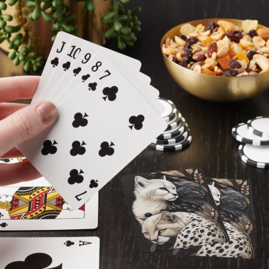 FELINE FINESSE #1 POKERKAARTEN (Insitu)