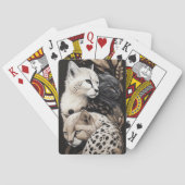 FELINE FINESSE #1 POKERKAARTEN (Achterkant)