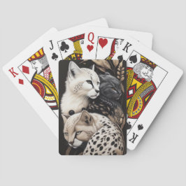 FELINE FINESSE #1 POKERKAARTEN