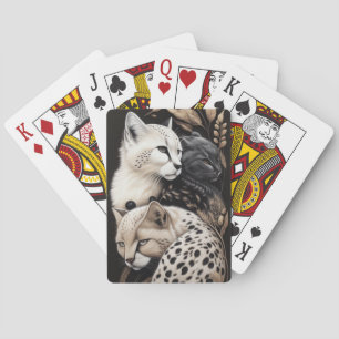 FELINE FINESSE #1 POKERKAARTEN