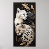 FELINE FINESSE #1 POSTER (Voorkant)